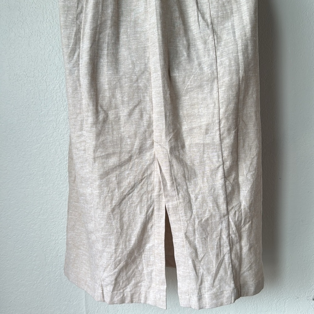 Old Navy Linen Blend Dress‎ - Picture 5 of 6